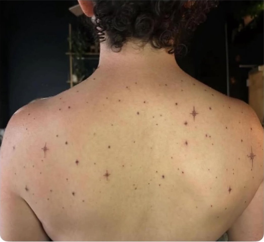 PassifloraGhoul's tweet photo. If I think too hard about Phantom with star shaped freckles like this on his back im gonna start crying https://t.co/qbAHV5uGPp