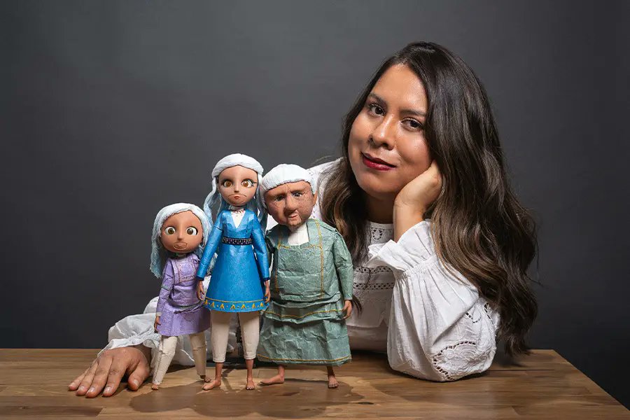 imcine's tweet photo. El cortometraje stop-motion Yugen ganó el premio a Mejor Cortometraje de Animación en el Manchester Film Festival 2026.

¡Muchas felicidades Nayelli Ojeda y equipo por este premio! https://t.co/455VlPgE9P