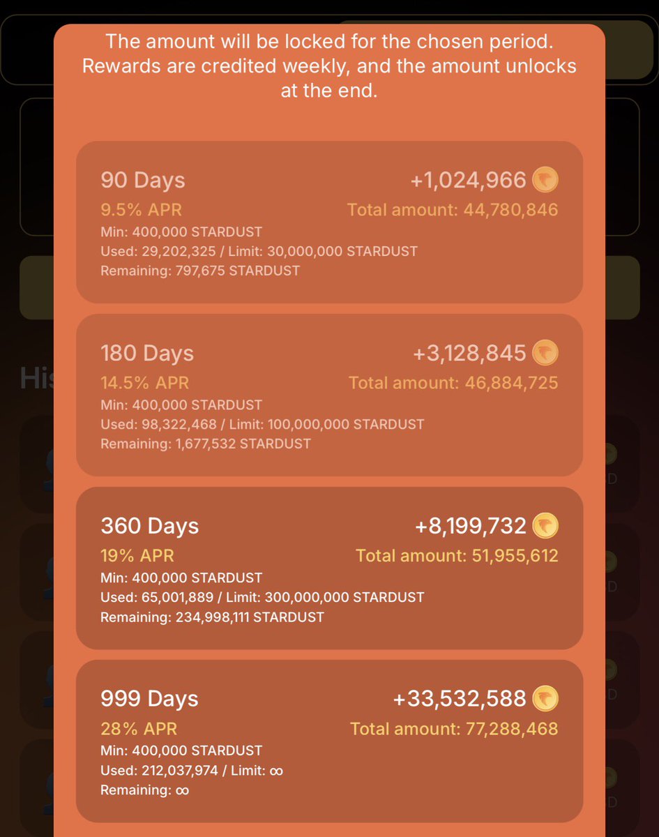 thebu11runner's tweet photo. Today is a good day to MINE more STARDUST!  💎⛏️

Don't you think? 🤑 

$XLM #SocialFi https://t.co/185c2YfROv