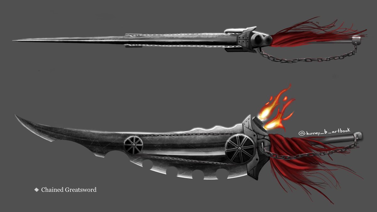 hunney_beee's tweet photo. Blacksmith Apprentice/Chained Greatsword Character Sheet https://t.co/59IkUiamAC