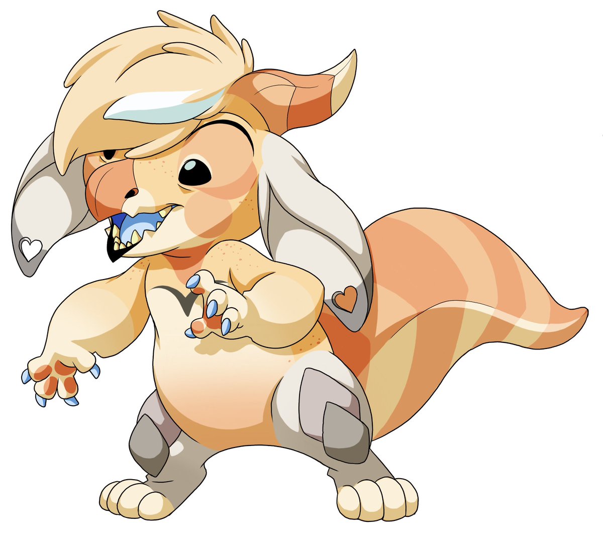 Centch's tweet image. #Stitch #Experiment c/ommission for @Godspoison