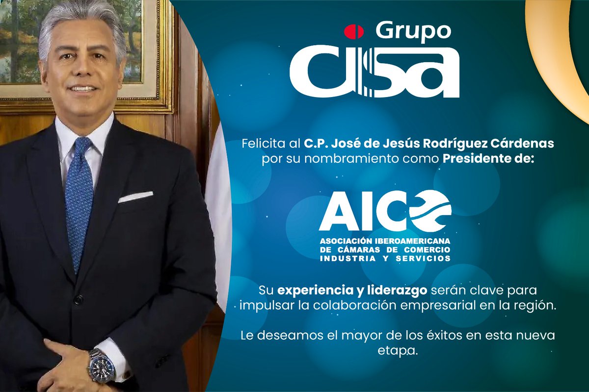 Grupo CISA tweet media