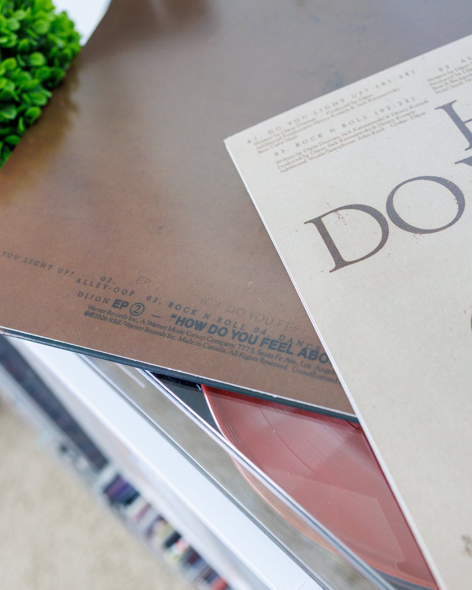 Dro 💿 Vinyl News tweet media