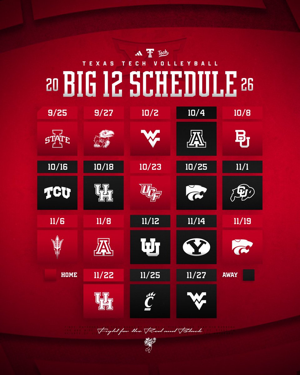 Texas Tech Volleyball tweet media