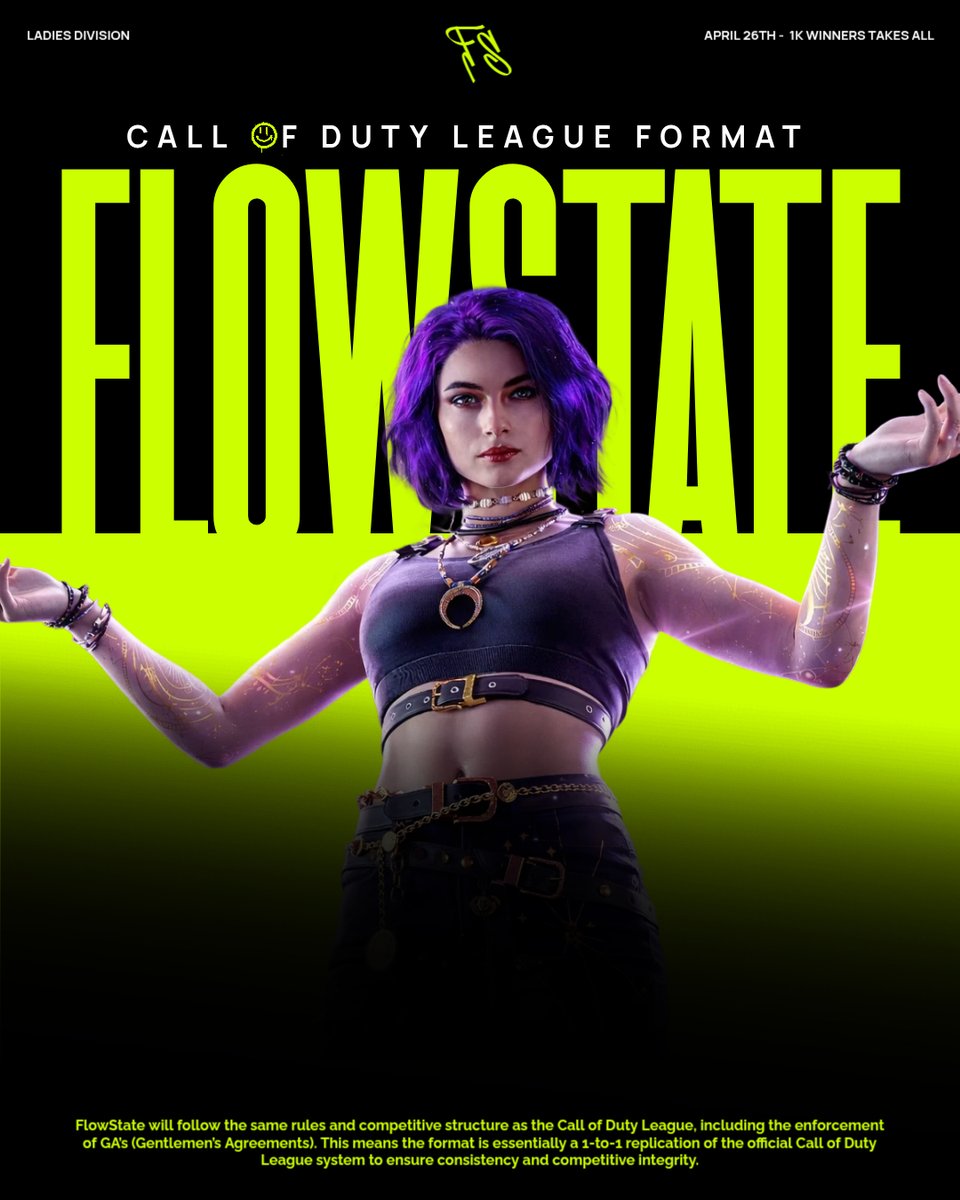 FlowState tweet media