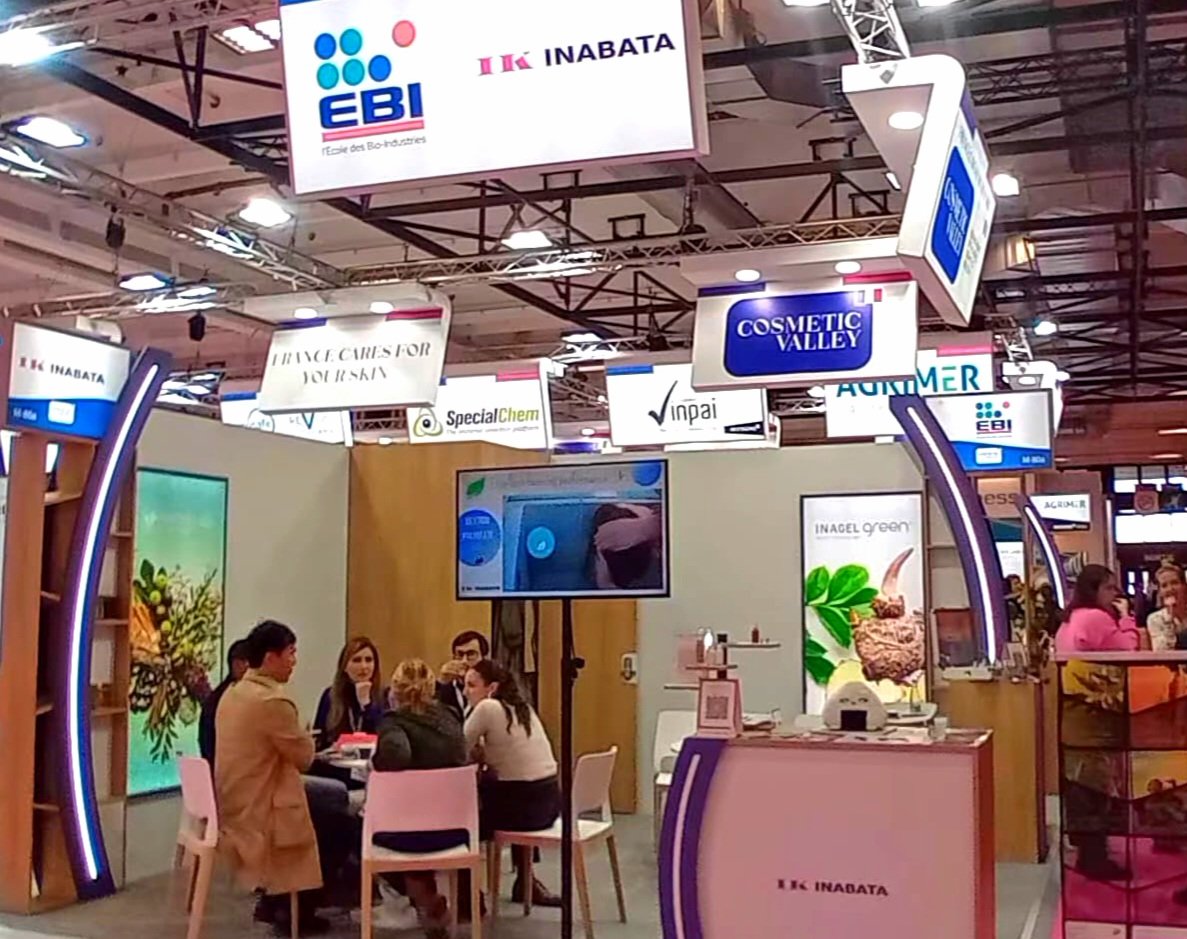 CEEVO95's tweet photo. #valdoise / #ParisRegion / #incosmetics / #Ceevo95 : Participation du CEEVO au Salon In-Cosmetics Global pour l'organisation d'une opération de promotion du Val-d'Oise auprès des entreprises de la filière cosmétique - https://t.co/c0gmP2qxV7 https://t.co/HWN0ZYnRzU