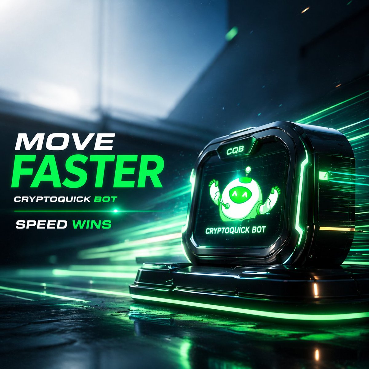 CryptoQuickBot tweet media