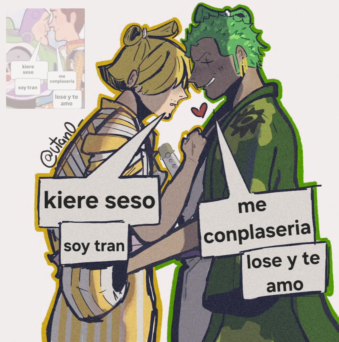 Mi único aporte a esta comunidad
#zosan