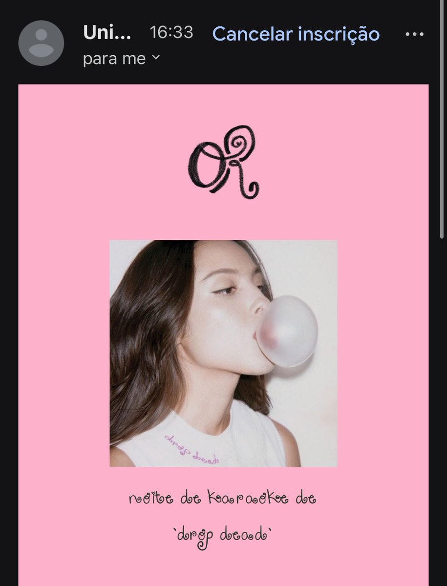 olivia rodrigo acervo tweet media