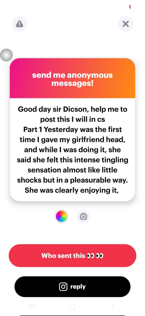 Sir Dickson tweet media