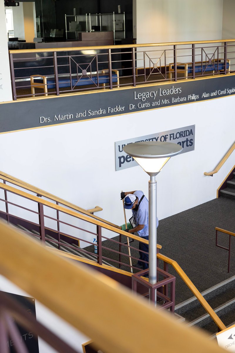 UF Facilities Services tweet media