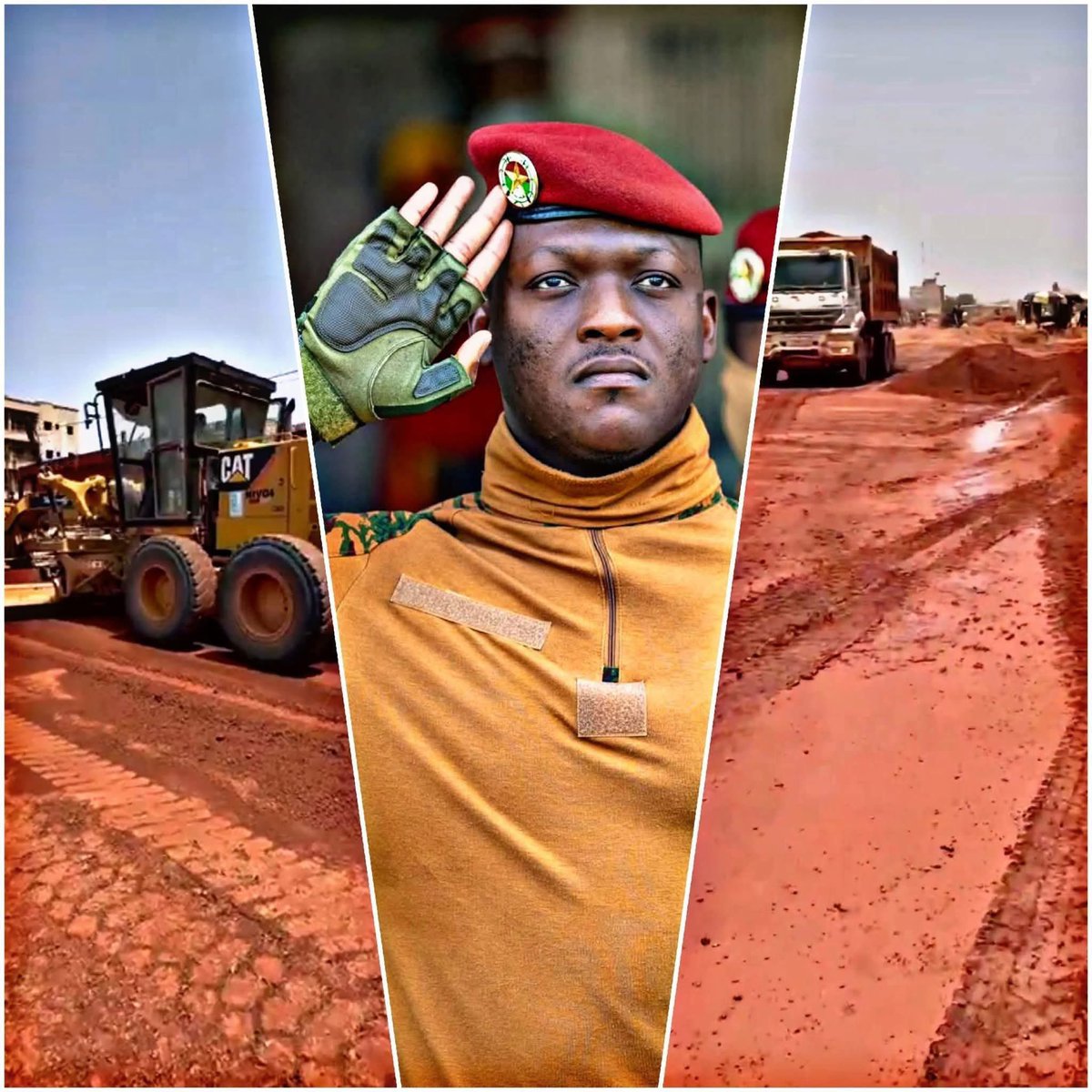 The Burkinabè President, Captain Ibrahim Traoré, has refused to hand over road construction to foreign companies. Instead, he has invested in equipment, empowered local engineers, and trained Burkinabè citizens to build their own country.

Now Faso is pushing toward 5,000 km of