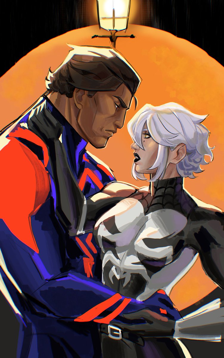 Beautiful commission made by @_sweetsour_drink on insta <3 🫶

#ocxcannon #spiderverse #spidersona #miguelohara #spiderman2099