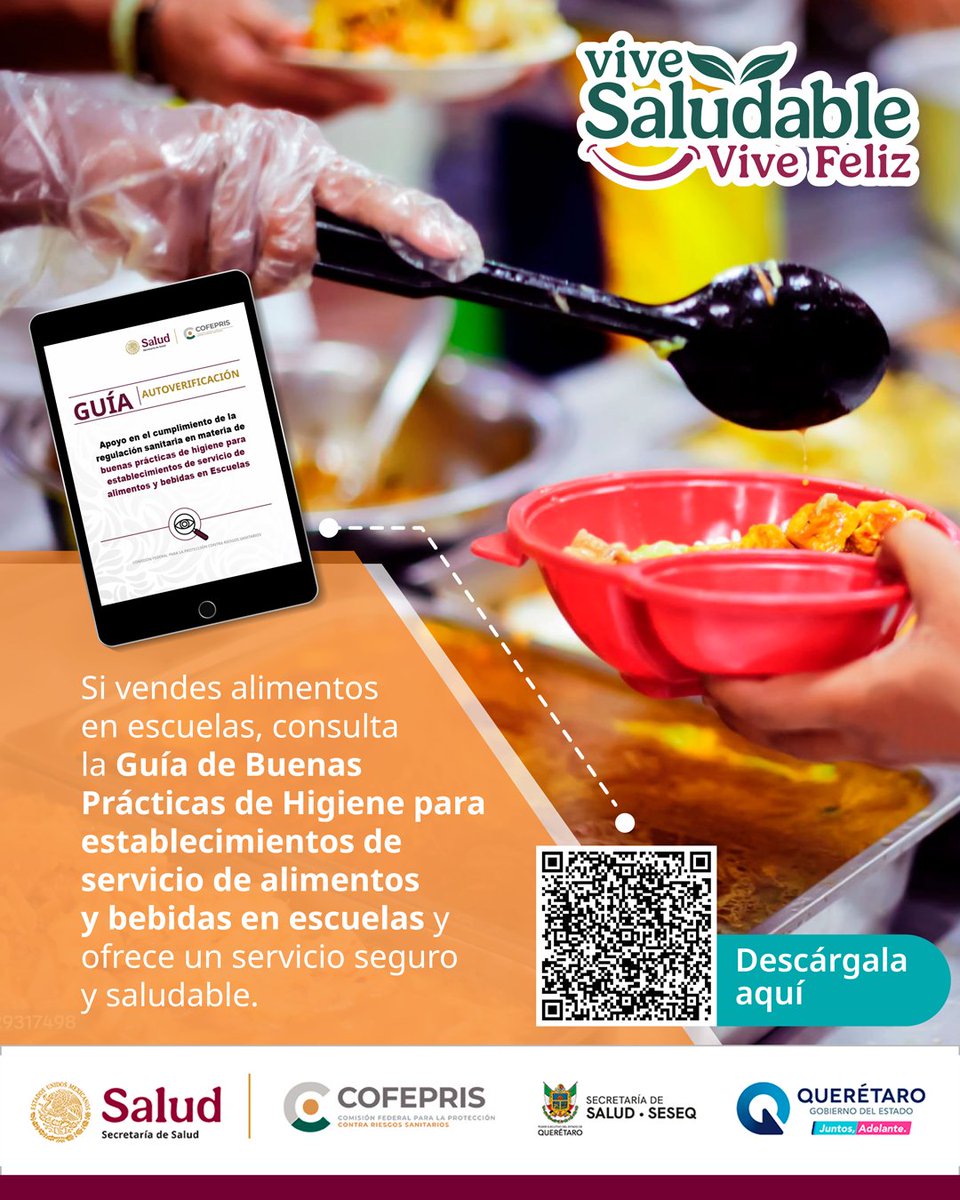 Riesgos Sanitarios Querétaro tweet media