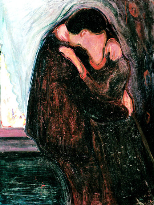 Edvard Munch, The Kiss, 1897