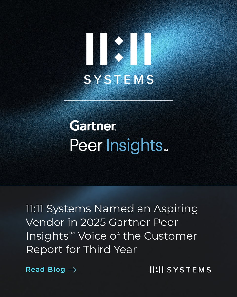 11:11 Systems tweet media