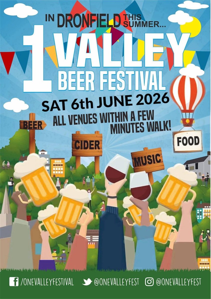 Dronfield Beer, Pubs & Transport tweet media