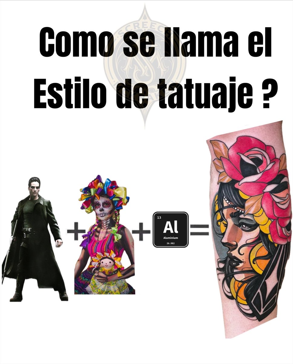 MckrakenScreech's tweet photo. Cómo se llama el estilo del tatuaje ? #tattoo #tatuaje #tatuajes #tatuador #tatuadores https://t.co/nduFLT4nRY