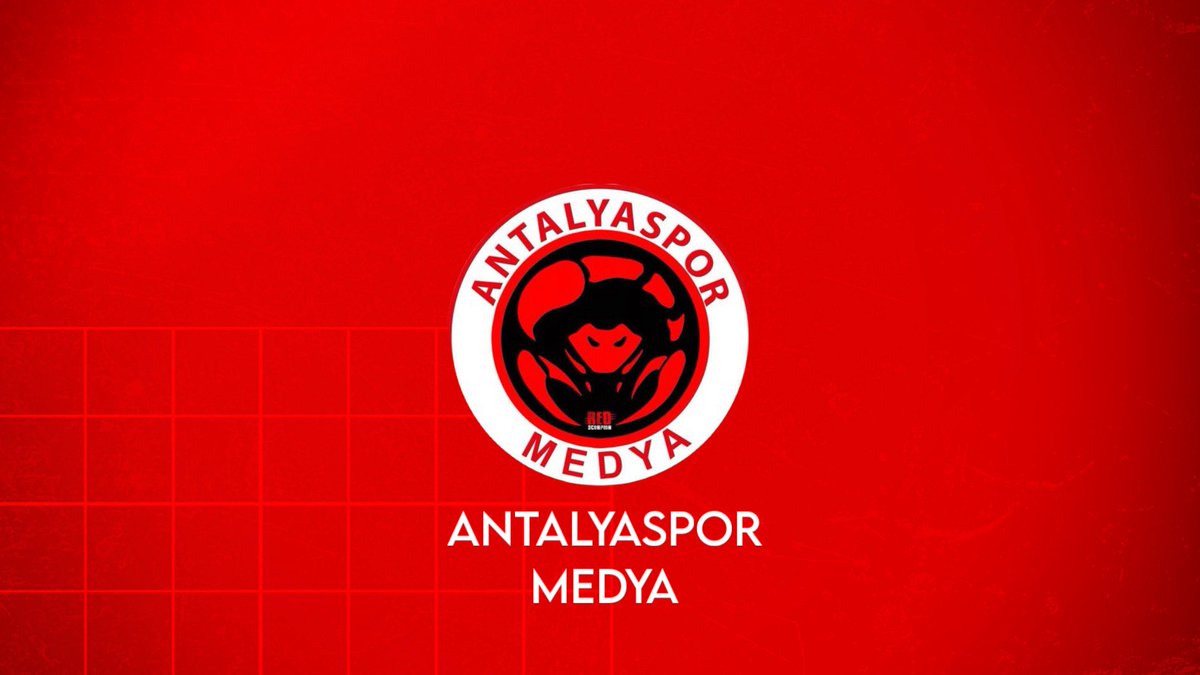 Antalyaspor Medya tweet media