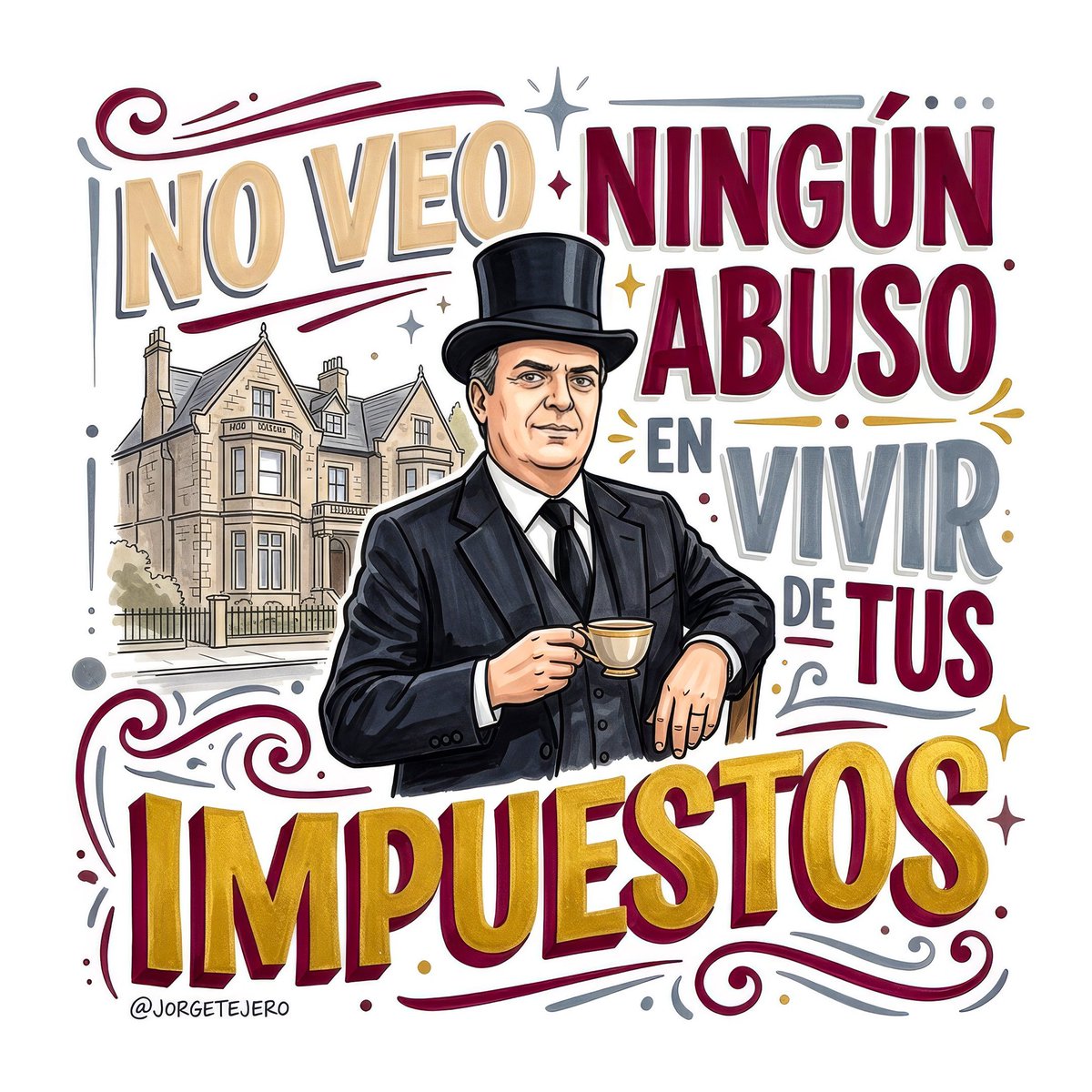Dice <a href="/m_ebrard/">Marcelo Ebrard C.</a> que actuó como padre preocupado por su hijo!
Y por eso utilizó dinero e instituciones del Estado!
Y los miles de madres buscadoras que no tienen un sólo recurso estatal?
MARCELO, NO TIENES MADRE!
Igual que todos en el <a href="/PartidoMorenaMx/">Morena</a> eres un HDSPM!