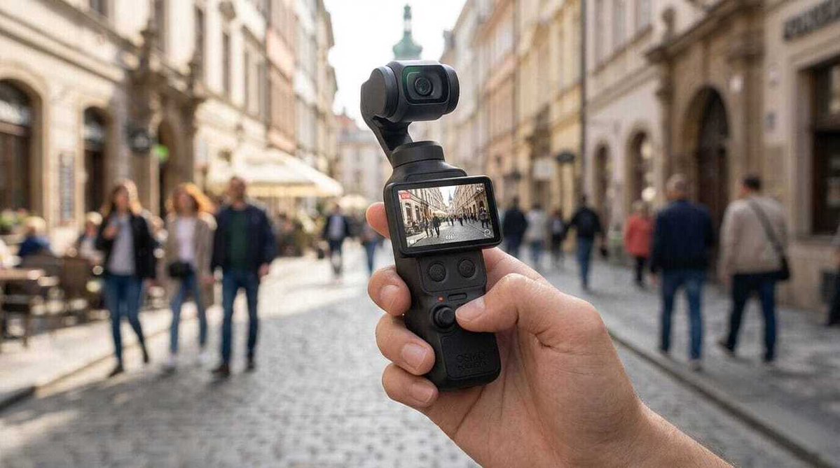 rswebsols's tweet image. DJI Osmo Pocket 4 Unveiled: Features 1-Inch Sensor and Supports 4K Recording at 240fps #gadget #rswebsols ift.tt/5t7coYj