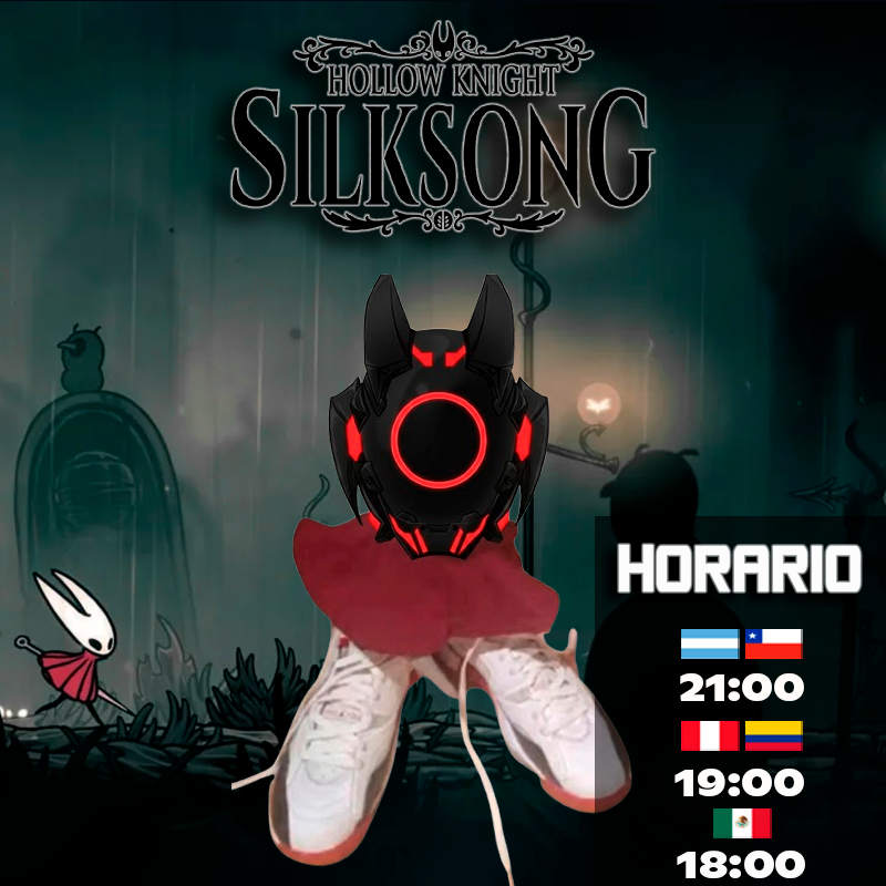 UmbraVerod's tweet photo. Mi mayor talento es morir de las formas más elegantes posibles en Pharloom.

Hornet ya está haciendo de las suyas y yo sigo intentando que no me humille el primer bicho que me cruzo. 
🔴 Aquí el caos: https://t.co/4OxouyfJJq https://t.co/u305PDBUJG