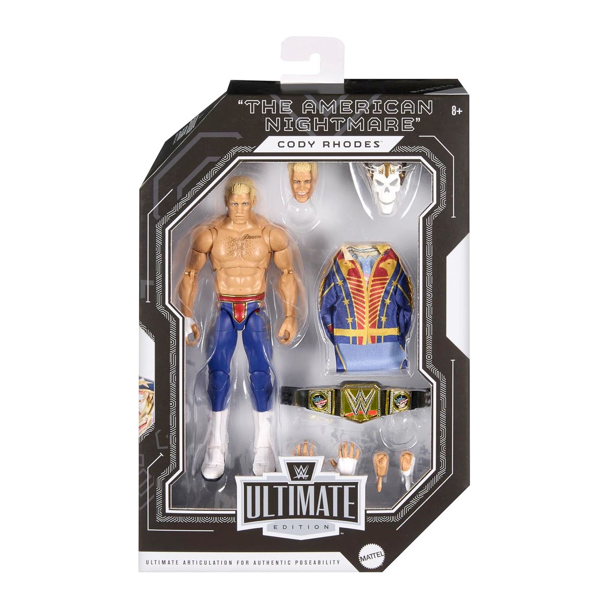 Mattel WWE Ultimate Edition SummerSlam Cody Rhodes is up for