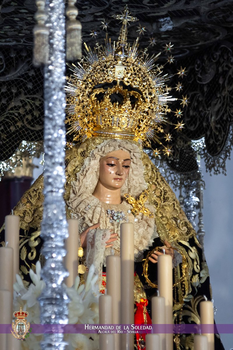 Hermandad de la Soledad de Alcalá del Río tweet media