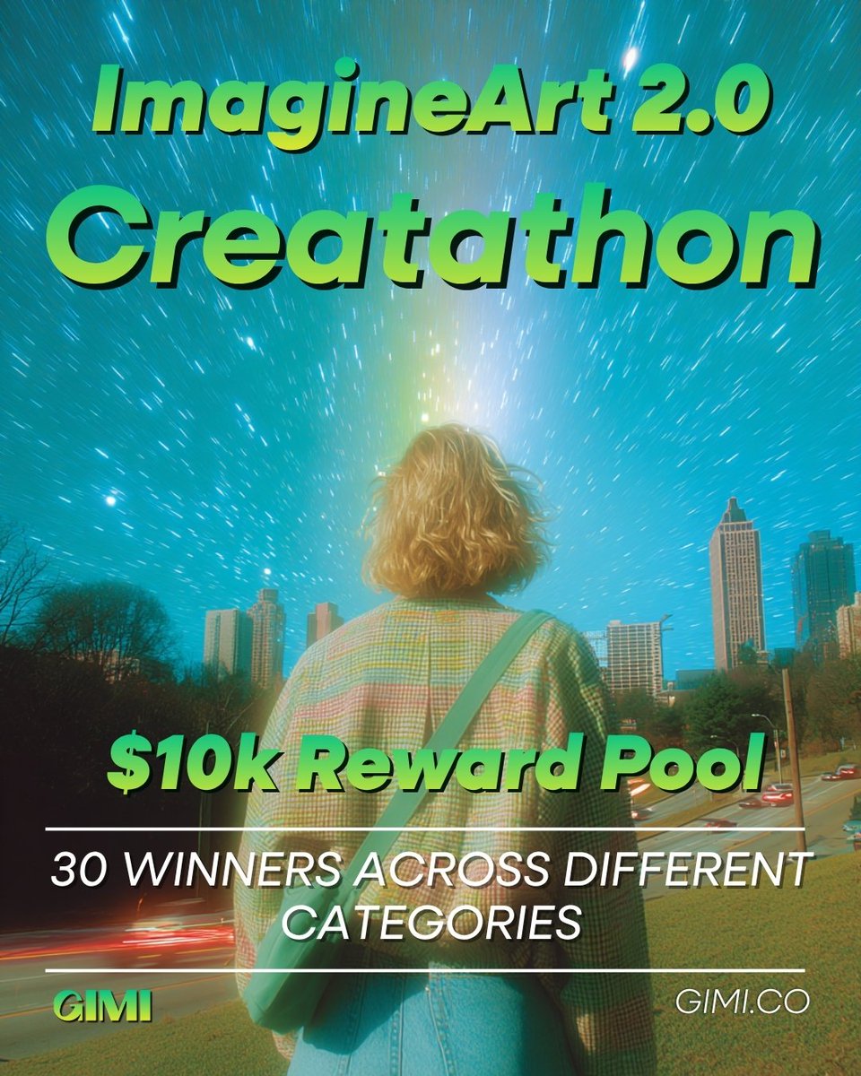 Join <a href="/ImagineArt_X/">ImagineArt</a> Creatathon.

Create and post your most stunning AI image using the newly released ImagineArt 2.0, a cinematic reasoning-based model that thinks before it renders.

Next level.

$10K prize pool.
30 winners.

Jump in below 👇

app.gimi.co/en/campaigns/i…