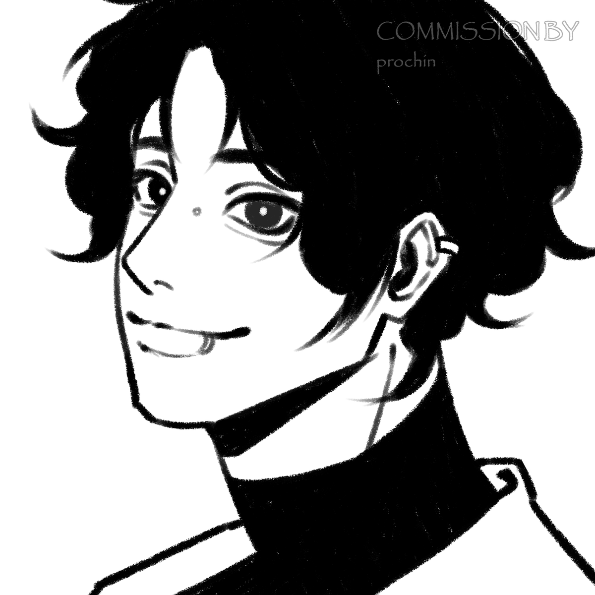 prochin11's tweet photo. quick commission because I'm really busy with my diploma :[
#art #sketch #commission https://t.co/CPWNr0U5lI