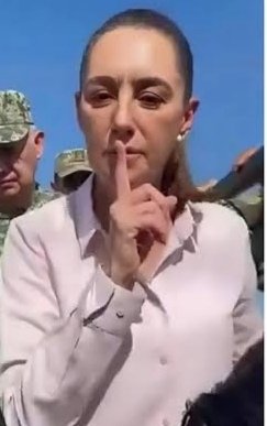 xcresss's tweet photo. @EmilioVallejoRL @Karo_Maker @LillyTellez @ErnestinaGodoy_ Es el sello del sexenio callarte por las buenas o por las malas... https://t.co/RR7AtVJTII