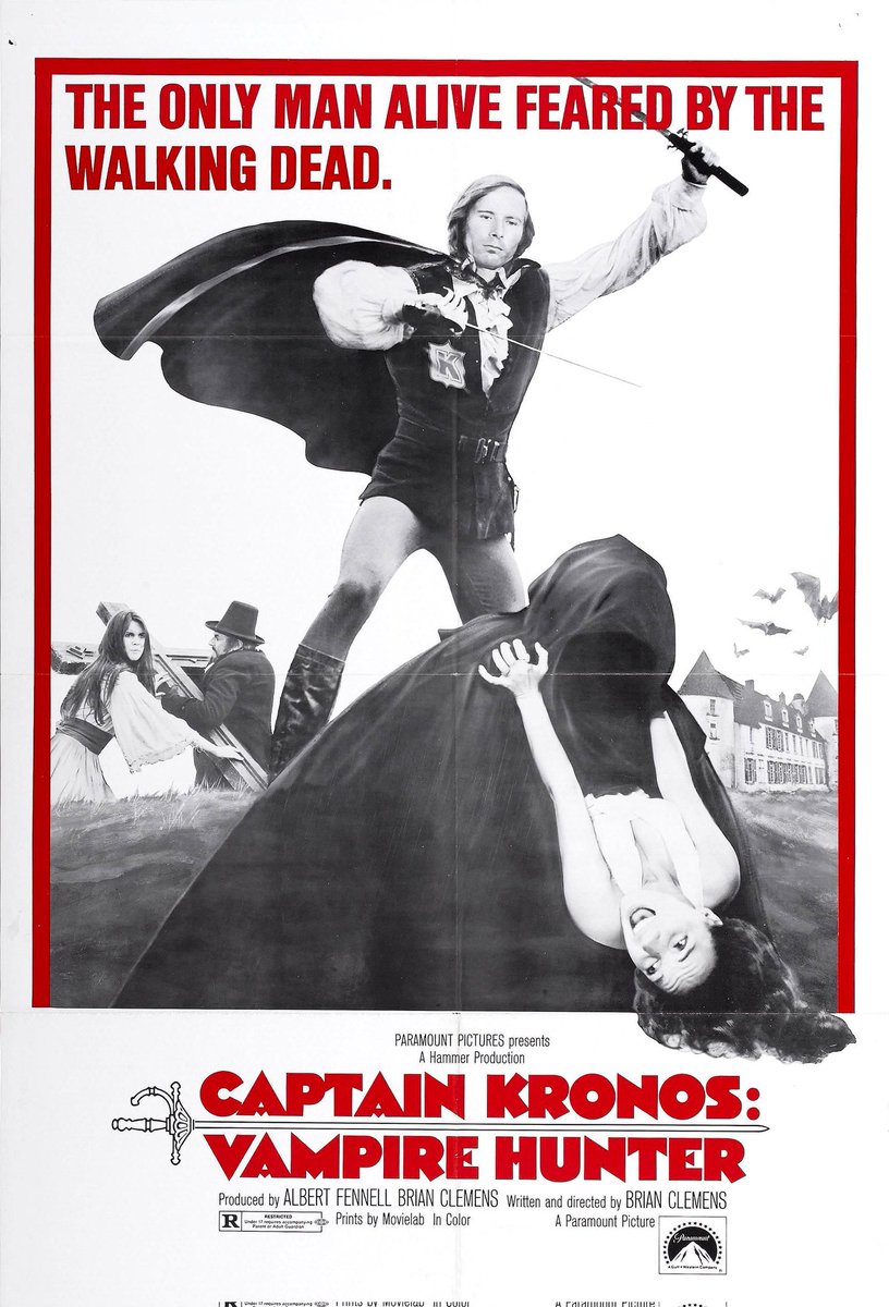 ifwtpod's tweet image. #nowwatching Captain Kronos: Vampire Hunter (dir. Brian Clemens, 1974)