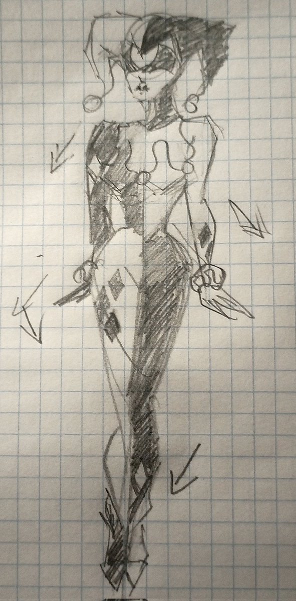 Igor_Dust414's tweet image. Batman The Animated Series Harley Quinn Diamond Pattern Guide
...♦️
♦️

.................♦️
...♦️............♦️
♦️              
...♦️

............♦️
.........♦️