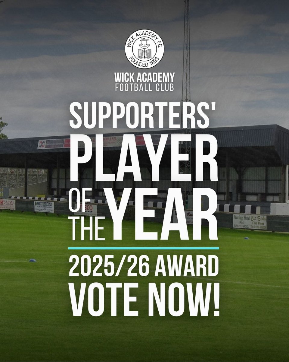 Wick Academy FC tweet media