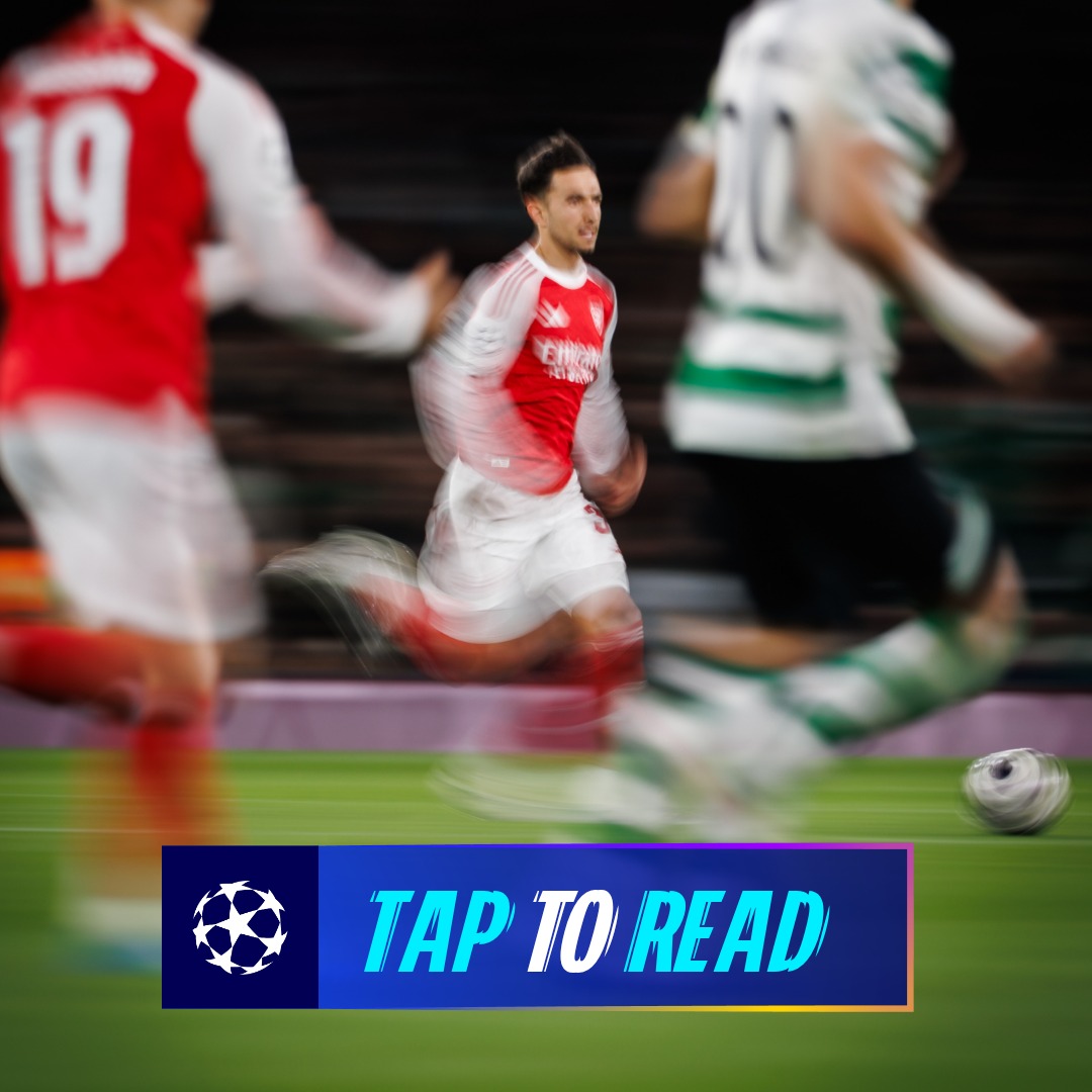 ChampionsLeague's tweet photo. Fatih Terim: How Martin Zubimendi helped Arsenal into the semi-finals 🧐

#UCL