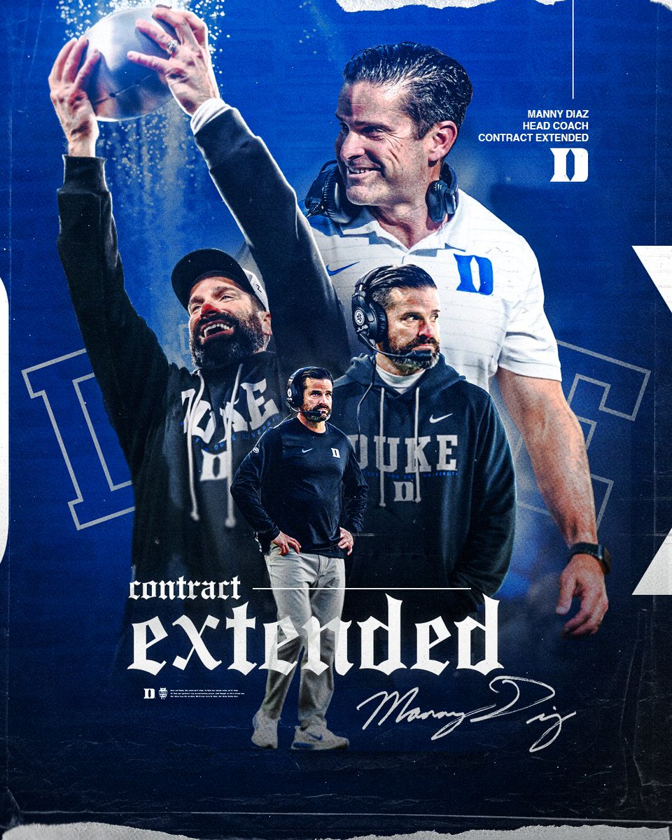 Duke Football tweet media