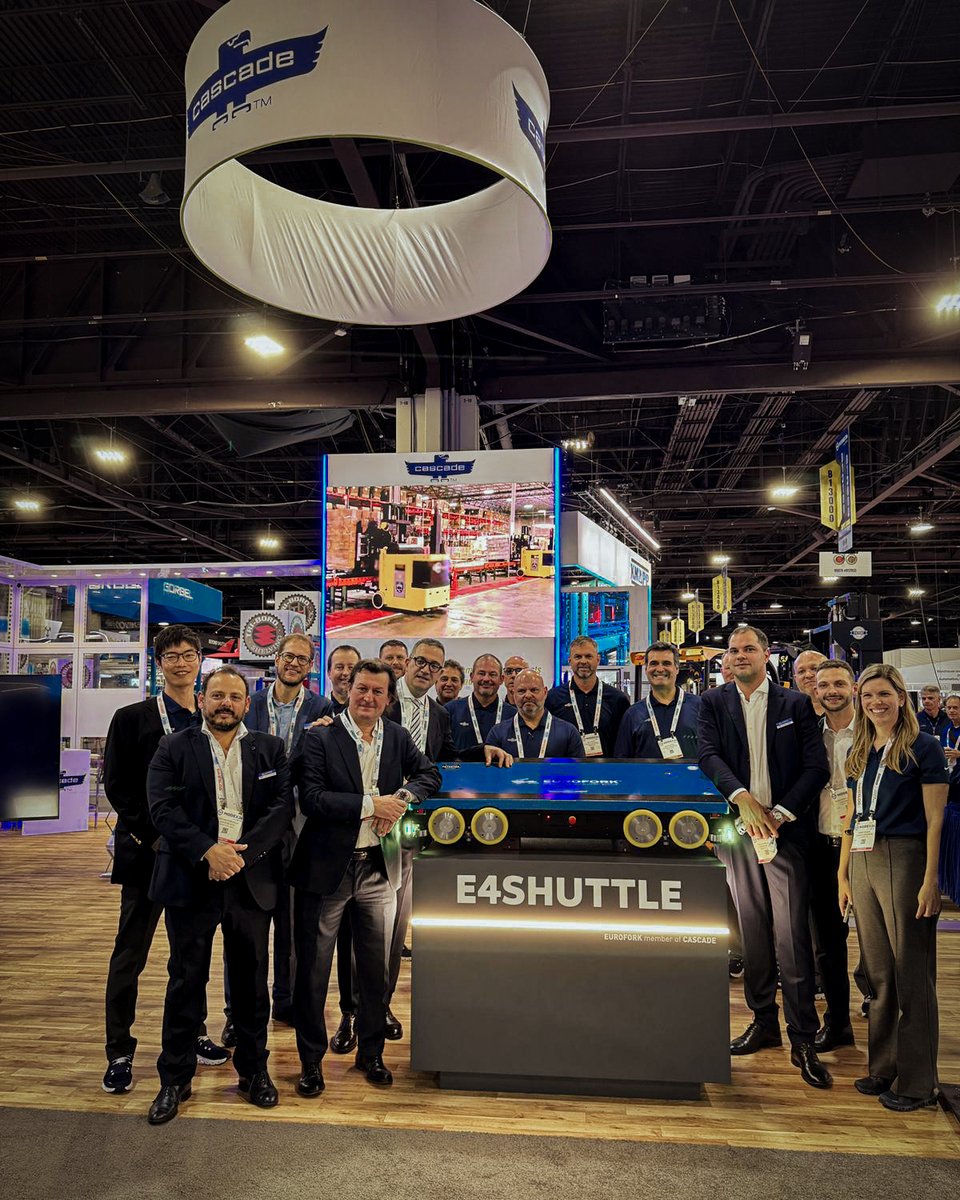 CascadeCorp's tweet photo. That’s a wrap on #MODEX26! ✅

Big thanks to everyone who stopped by the Cascade booth and connected with our team this week. We appreciate the great conversations and energy, and look forward to what’s next! 👏 https://t.co/UiEK1TQo5S
