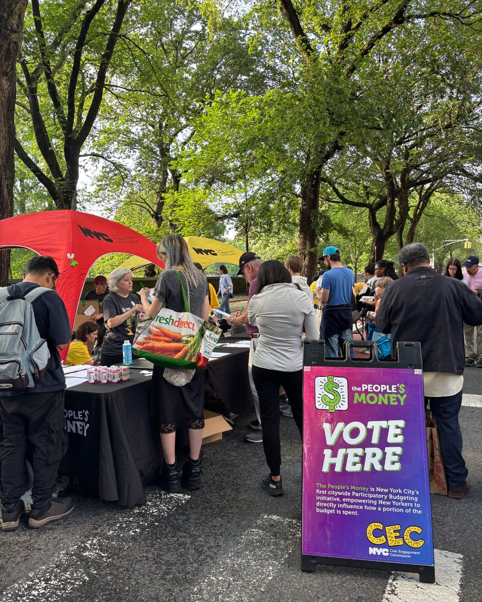 NYC Civic Engagement Commission tweet media