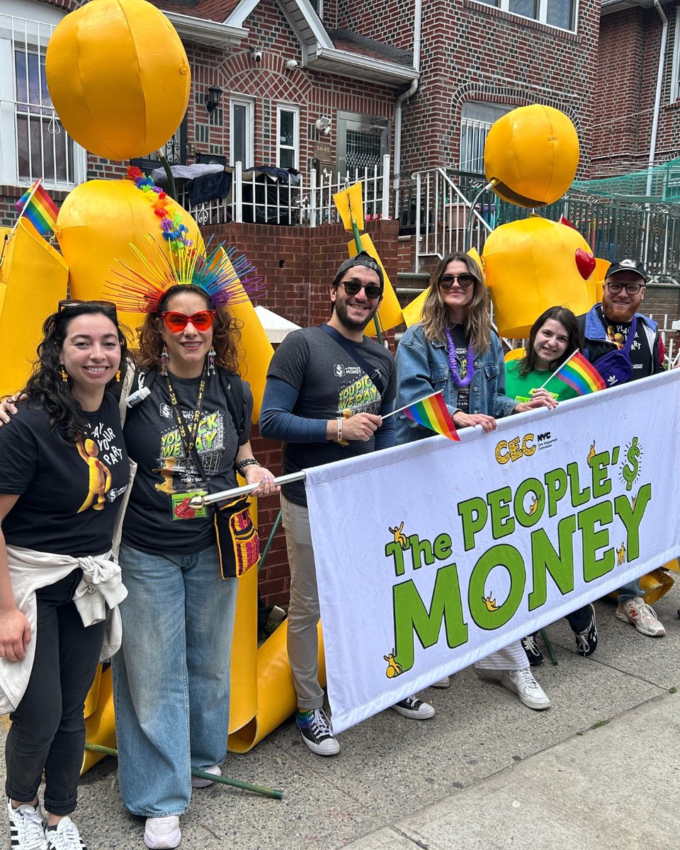 NYC Civic Engagement Commission tweet media