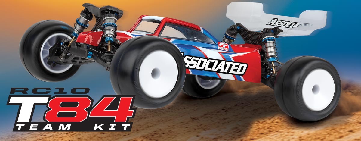Team_Associated's tweet photo. New! RC10T84 Team Kit

https://t.co/sxAabnl8Zq

Available: 
Pre-Order

@Team_Associated

#WeAreAE 
(Pictured:#90057 RC10T84 Team Kit) https://t.co/QVLmukPS9Y