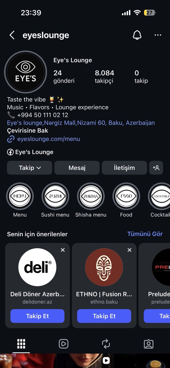 AbbaszadehOrxan's tweet photo. Artıq yeni məkandayam. Hələ tam açılışımız olmasa da fəyaliyyətdəyik. Hər birinizi gözləyirəm✨ https://t.co/ruycPTlLi4