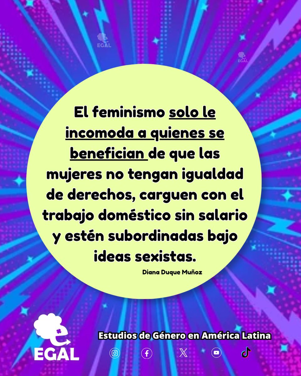 WomenNewsVzla's tweet photo. El feminismo no incomoda por sí mismo, incomoda porque invita a revisar profundamente las relaciones de poder que hemos aprendido a normalizar.
Hablar de igualdad no es una amenaza, es una posibilidad de transformación colectiva.
¡Deconstruye tu machismo!
#EstudiosdeGenero https://t.co/FQllk2lnPX
