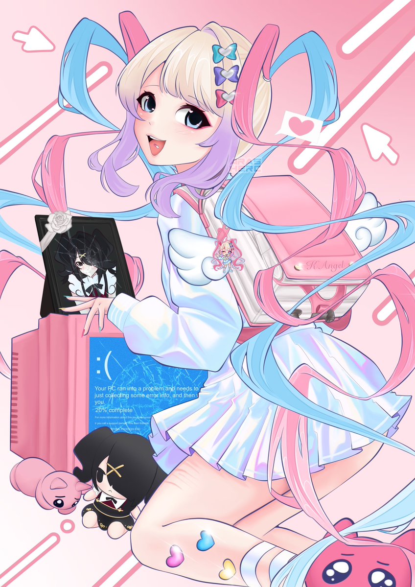 arasherc's tweet image. There are 2 days left until the third chapter of Needy Girl Overdose! (*'ω'*) I'm so excited!(´-ω-`)🩷

Thank you so much for all the support during the wip! I hope you like the final result

#NGO #NEEDY_PIC #NEEDYGIRLOVERDOSE