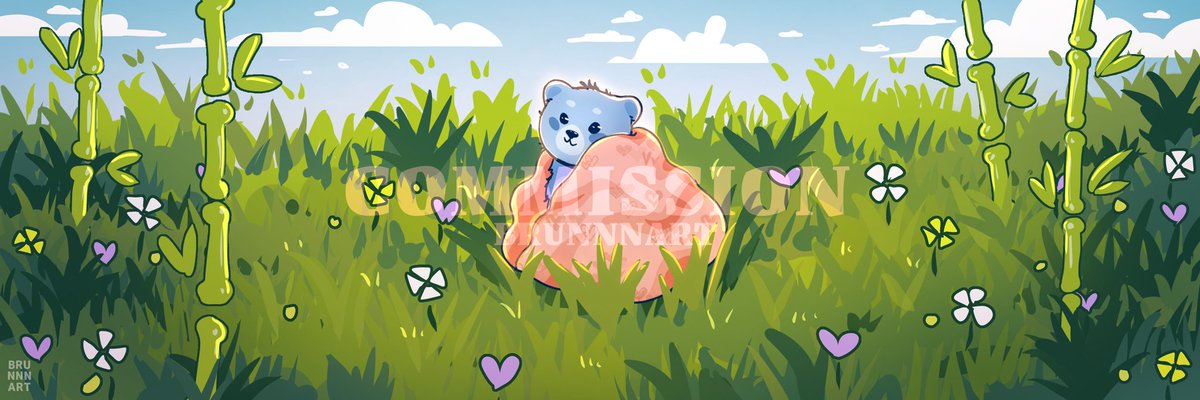 Babi • Comissões abertas 🌼 tweet media