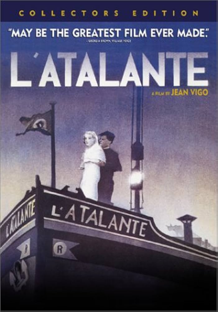 jerryattheoldmovies.blogspot.com/2026/04/the-pa… Review of 1934's splendid, sometimes joyous and saddening "L'Atalante", the final film by director Jean Vigo. #Latalante #JeanVigo #Ditaparlo #JeanDaste #MichelSimon