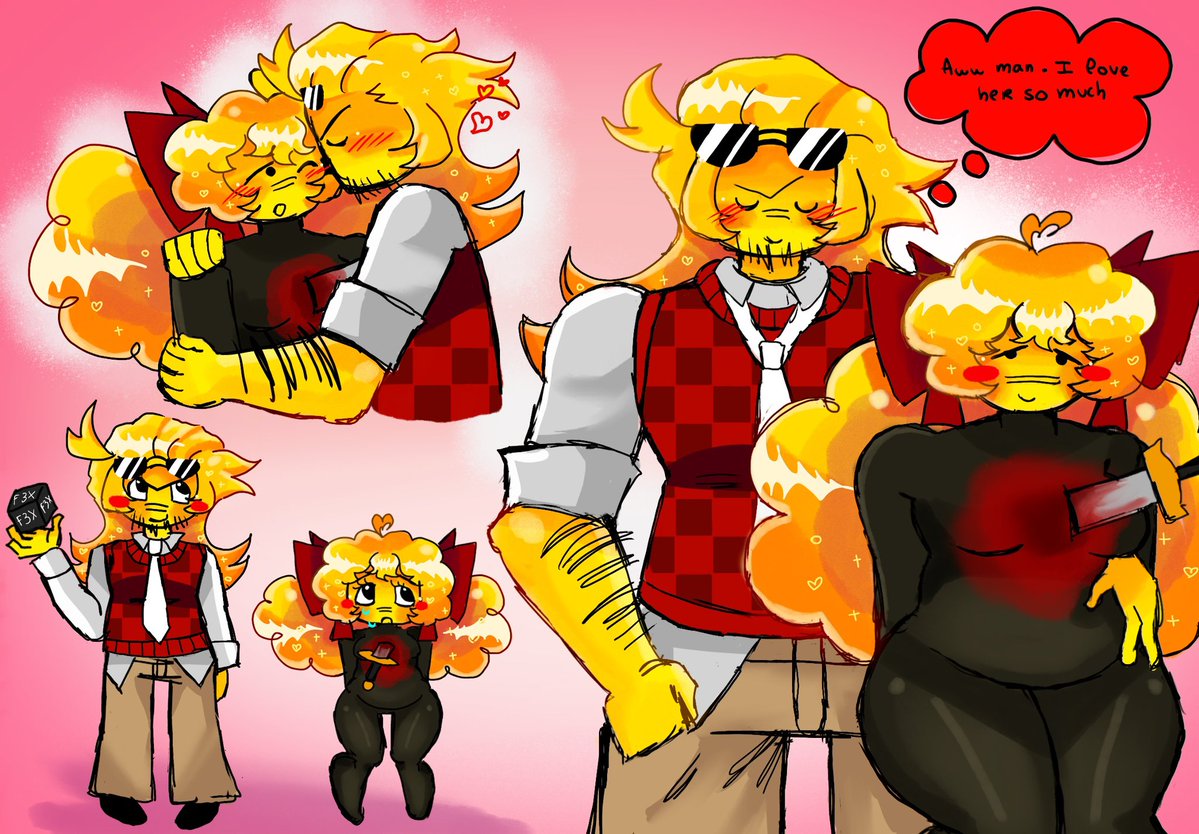 javelelel's tweet image. I might post less than before I’ve been feeling sick lately srry     :( #dieofdeath #mequot #devesto #devesquot