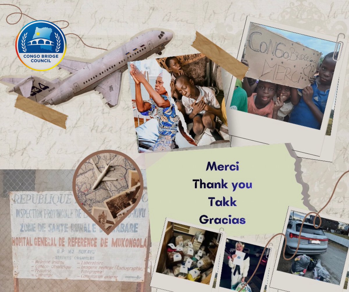 CBCOUNCIL01's tweet photo. On March 4, 2026, we launched a donation campaign across Norway, Sweden, France, Turkey, Canada, Cyprus, and Belgium to collect used items in good condition and send them to #congo 
What started as a simple initiative has become a powerful movement of solidarity.
Thank you all. https://t.co/lNS5wSYcht