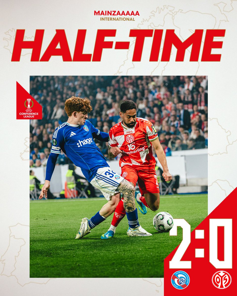 1. FSV Mainz 05 tweet media