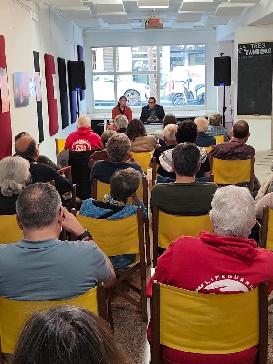 Asociación de Cubanos en Cataluña José Martí tweet media