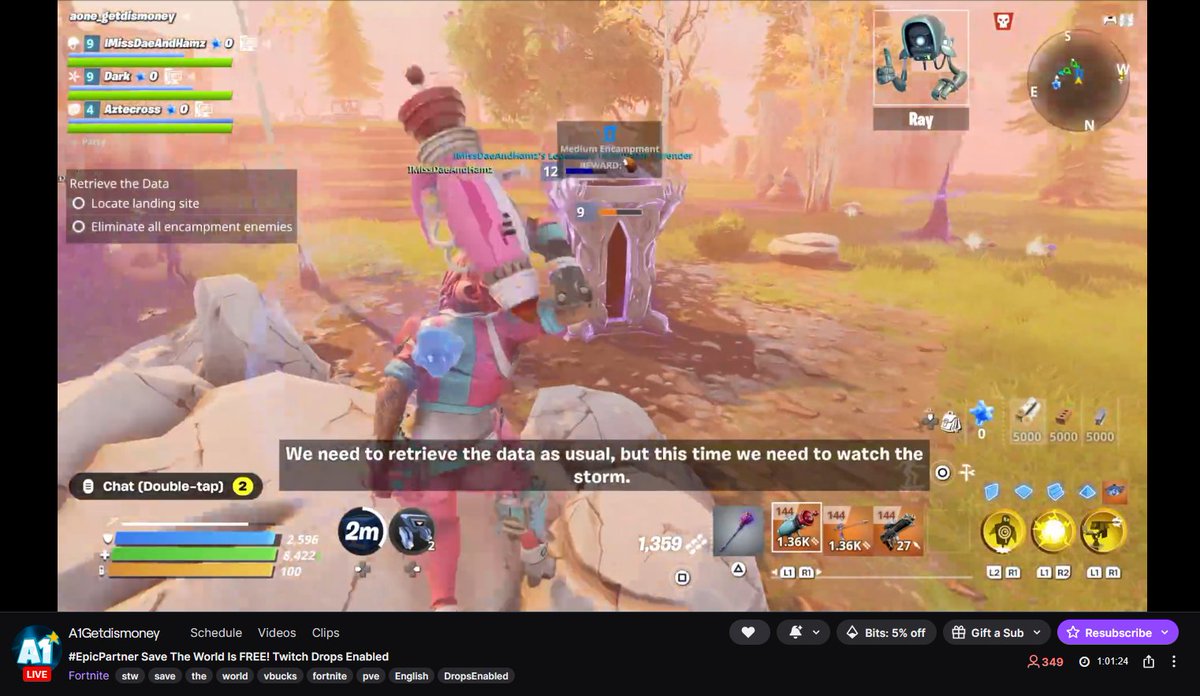 archer | Fortnite: Save the World tweet media